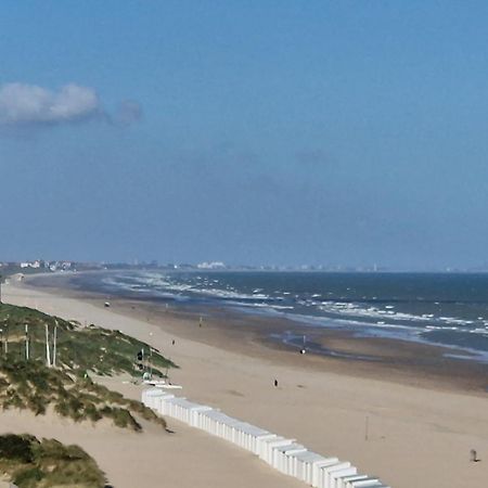 Appartement Vue Sur Mer - Splendide Localisation! Sint-Idesbald Eksteriør billede