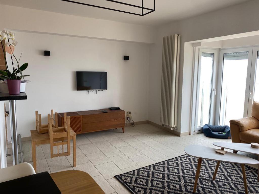 Appartement Vue Sur Mer - Splendide Localisation! Sint-Idesbald Eksteriør billede