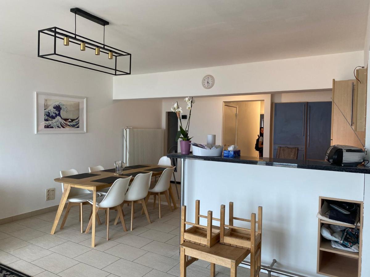 Appartement Vue Sur Mer - Splendide Localisation! Sint-Idesbald Eksteriør billede