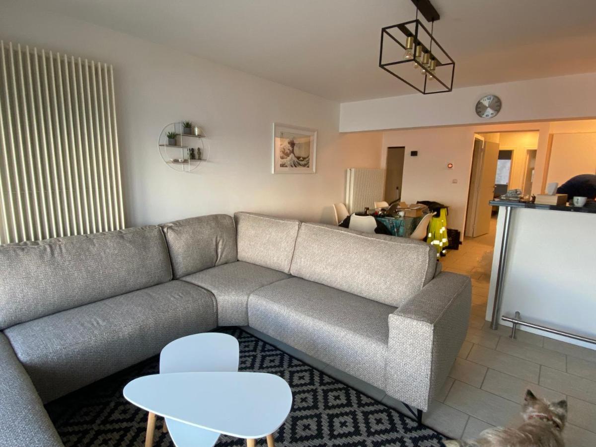 Appartement Vue Sur Mer - Splendide Localisation! Sint-Idesbald Eksteriør billede