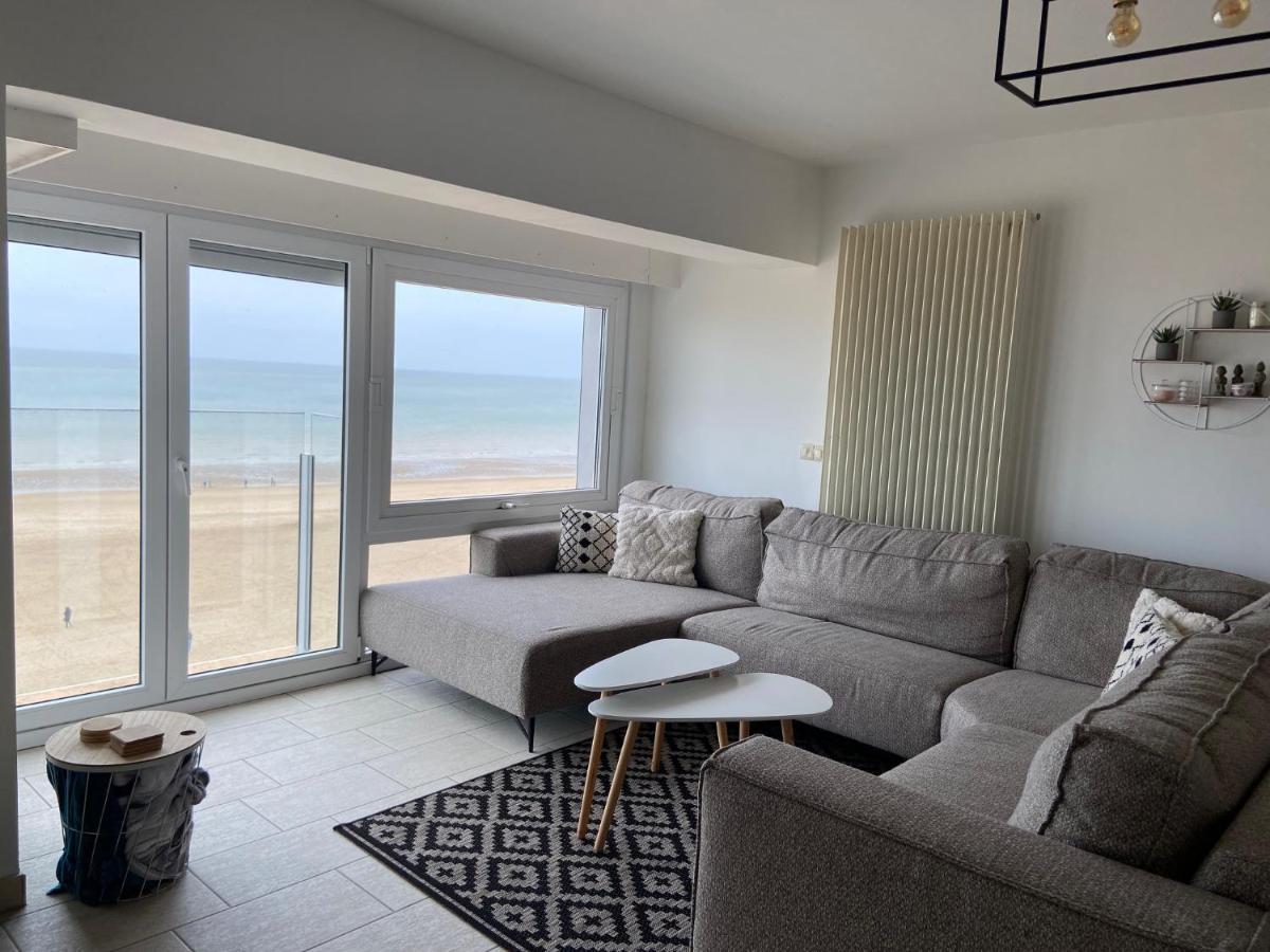 Appartement Vue Sur Mer - Splendide Localisation! Sint-Idesbald Eksteriør billede