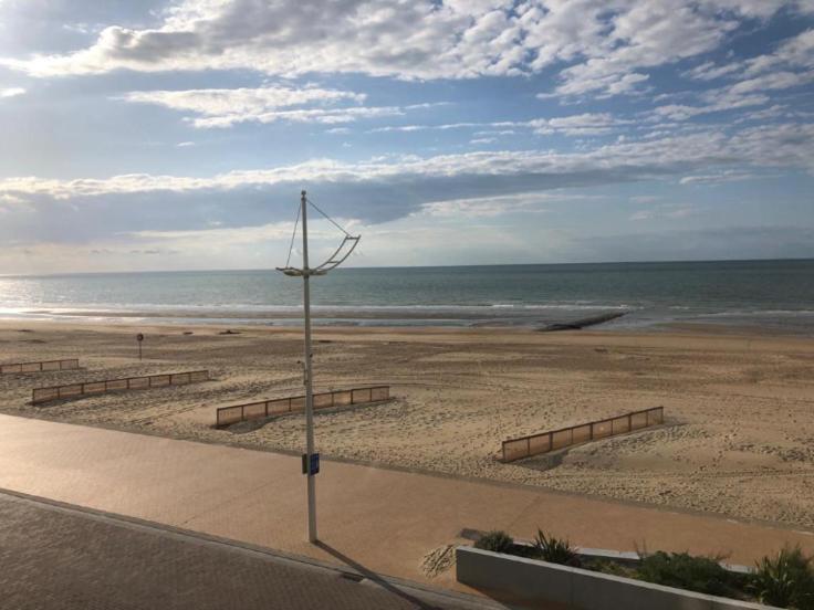Appartement Vue Sur Mer - Splendide Localisation! Sint-Idesbald Eksteriør billede